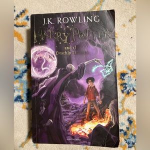 3/$15 Harry Potter and the Deathly Hallows Novel